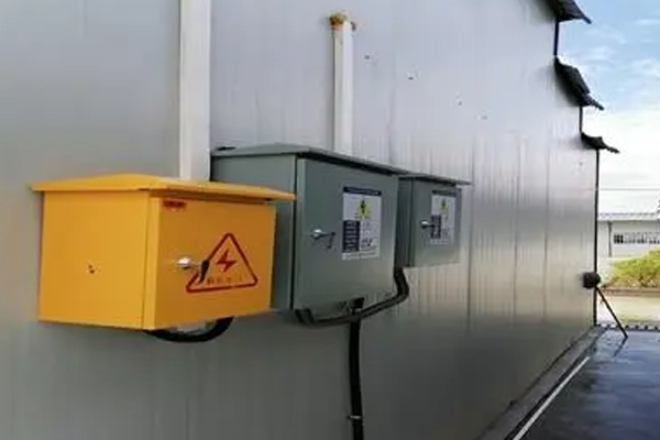 工业厂房防雷器；こ霾璞